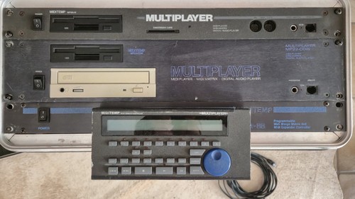 Miditemp midiplayer mp88 - miditemp, +