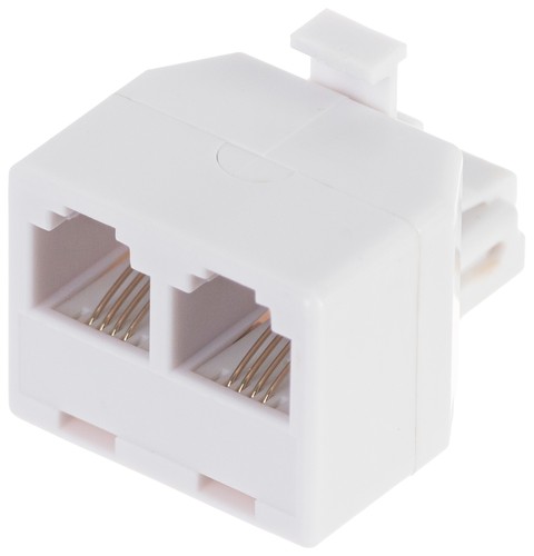 Rj11 splitter 2rj11 g - rj11-splitter, rj11-w/2rj11-g