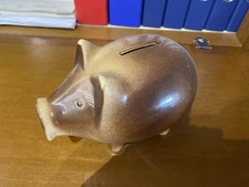 Sparschwein aus porzellan - aus,