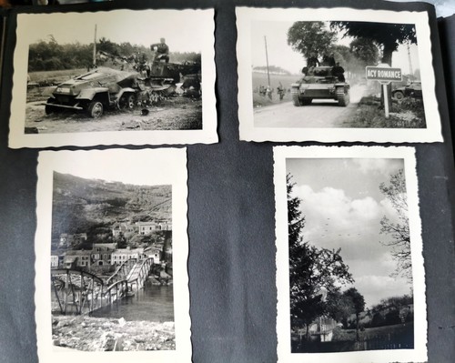 Militär fotoalbum aus meiner - fotoalbum,