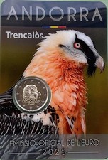 Andorra 2 Euro CoinCard 2025