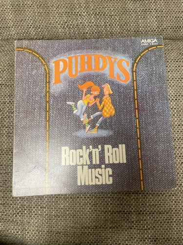Single vinyl puhdys bye - vinyl,, puhdys,