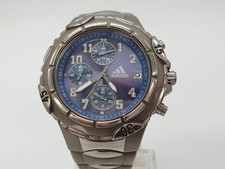 Adidas titanium chronograph - titanium,