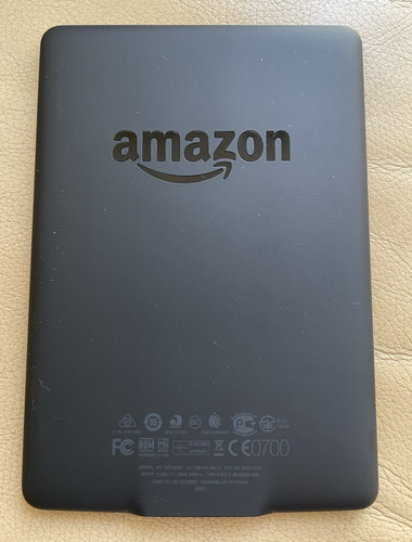 Amazon kindle paperwhite - paperwhite, 6"