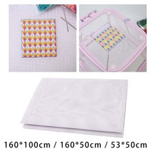 Kreuzstich-Stoff, Nadelspitze