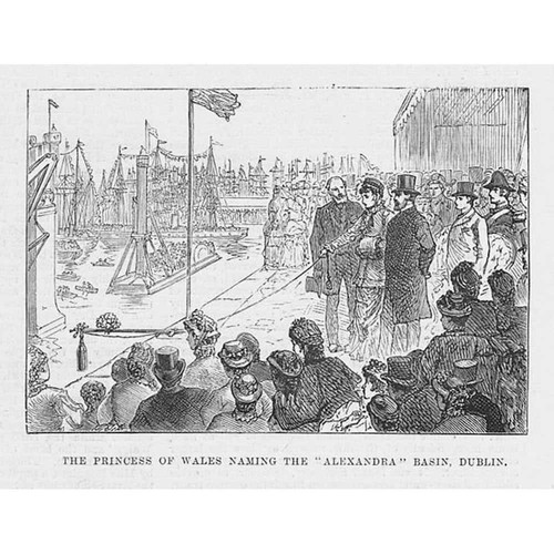 Dublin princess wales - of,