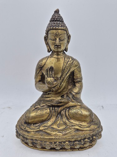 Asiatika bronze figur buddha - asiatika,