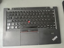 Lenovo ThinkPad X1 Carbon Gen 1 2012 Handauflage  Tastatur Touchpad komplett DE