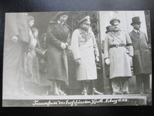 Postkarte Adel Beerdigung Großfürst Kyrill Romanov - Coburg 1938
