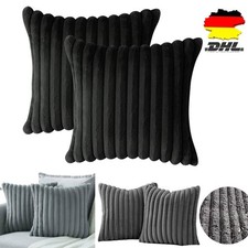 2tlg Cord Kissenhülle