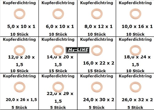 Dresselhaus kupfer dichtring - dresselhaus,