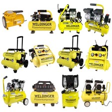 Kompressor Flüsterkompressor Druckluftkompressor silent compressor von WELDINGER