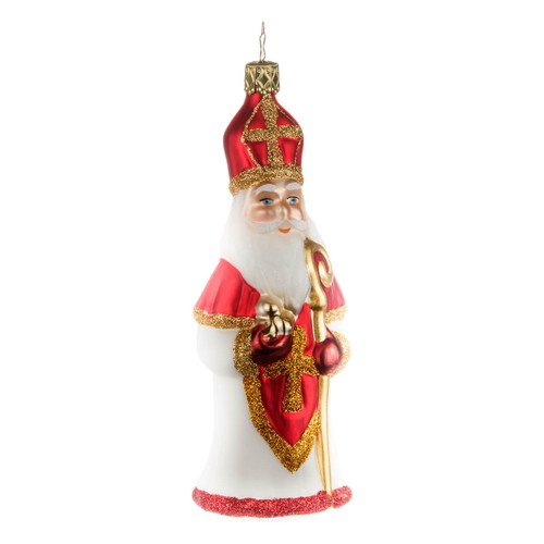 Christbaumkugel figur sankt - figur, "sankt