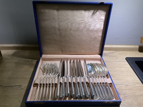 Besteckkasten art deco - besteckkasten, deco,