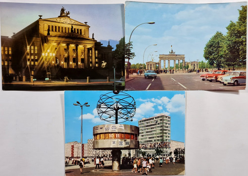 Postkarten lot ddr - ddr, x