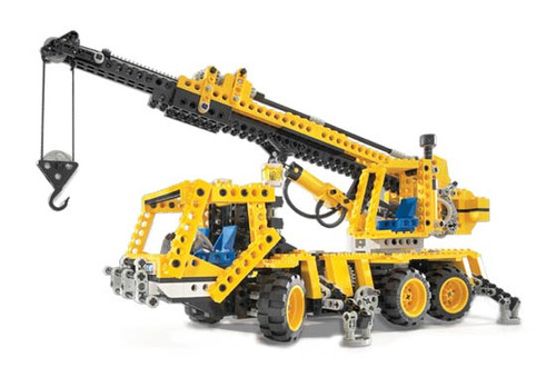 Lego technic 8438 kranwagen - lego®,