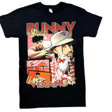 Mens Bad Bunny Graphic T Shirt