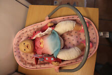 Puppentrage + Zapf Puppe Baby