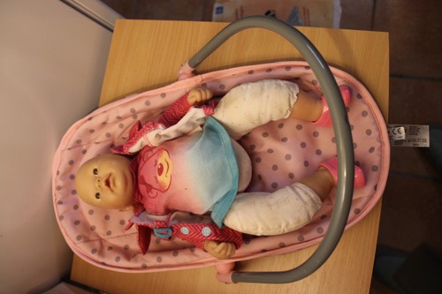 Puppentrage zapf puppe baby - zapf,