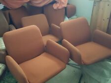 9x DDR Cocktailsessel mit Lehne, Drehsessel, Vintage 60/70er Jahre Clubsessel