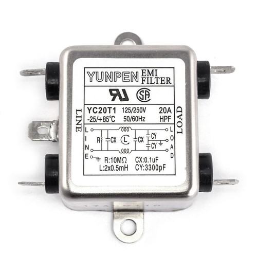Yunpen yc20t1 iec netzfilter - yunpen, iec-netzfilter