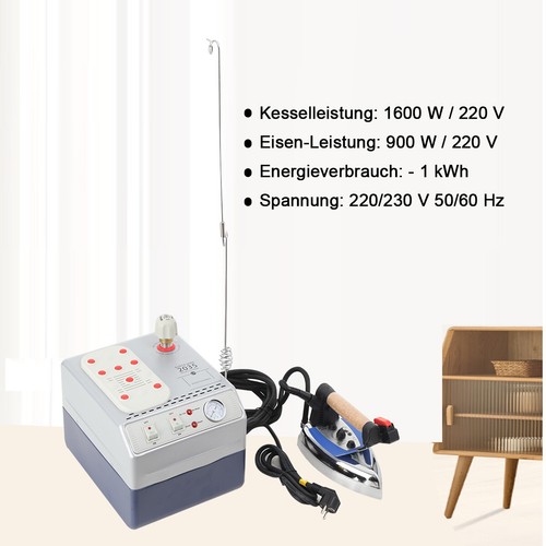Mini liter dampferzeuger - 3,5,