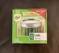 3 x BALL Mason Einmachdeckel -