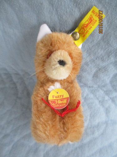 Steiff fuchs fuzzy - fuchs,