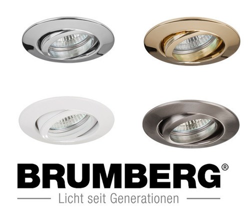 Brumberg einbaustrahler - brumberg,