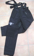 Policehose Motorradhose mit Trägern Trägerhose wasserdicht hochgeschnitten TOP