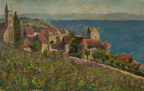 Burger blick - o., (1892-1968),