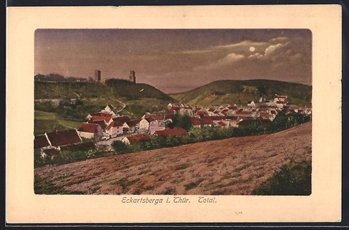 Ansichtskarte eckartsberga - ansichtskarte,