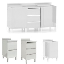 Gastro-Küchenschränke Edelstahl Schrank Lagerschrank Küche Unterschrank 