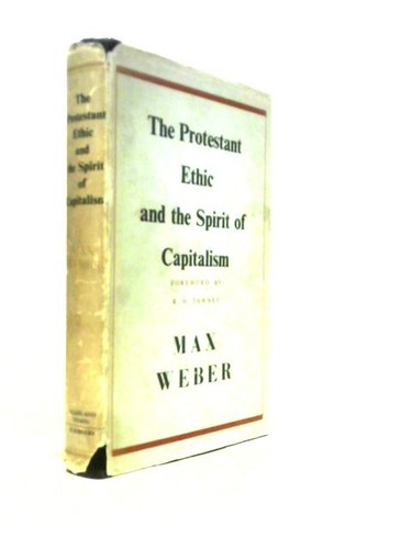 The protestant ethic and - and,