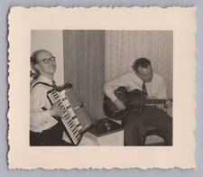 Ziehharmonika HORNER Gitarre -