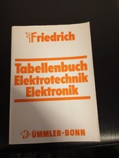 Friedrich tabellenbuch - friedrich,