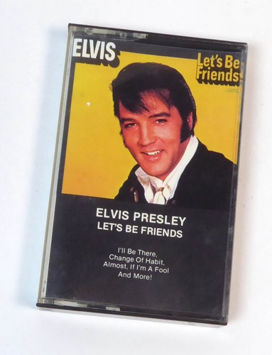 Musikkassette elvis presley - elvis,