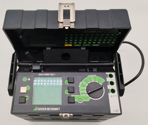 Gossen metrawatt secutest - secutest, s2
