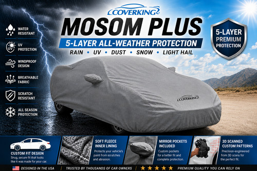 Coverking weatherproof mosom - weatherproof,