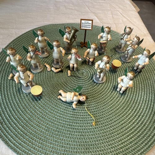 Alte kuhn figuren - figuren, engel