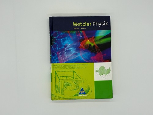Metzler physik sii auflage - metzler,