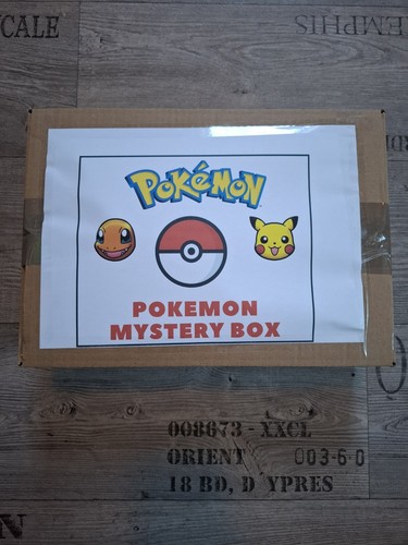 Pokemon secret pack mystery - pokemon,