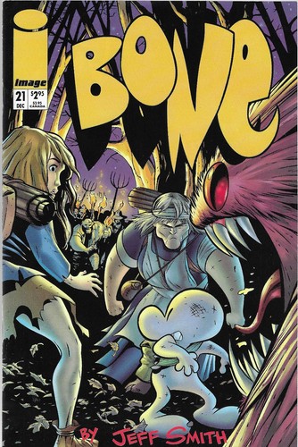 Bone 1995 jeff smith - no.21,