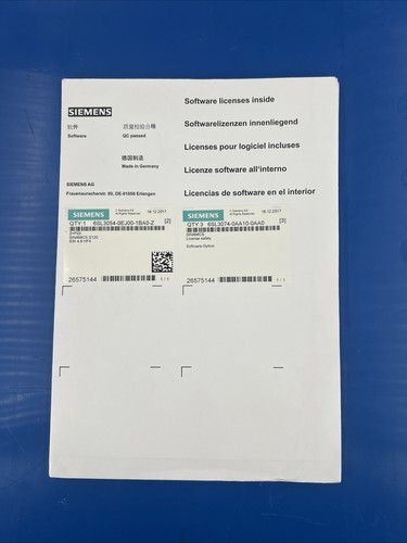 Siemens sinamics s120 - s120, software