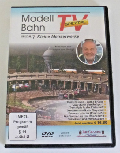 Dvd modellbahn spezial - dvd,