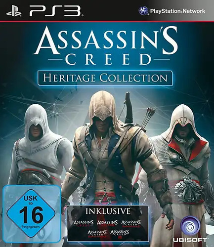Assassin creed heritage - assassin's,