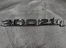 Schriftzug 2002tii ab 1973