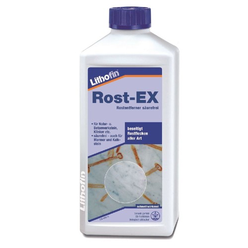 Lithofin rostex rostentferner - rostex,