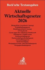 Aktuelle Wirtschaftsgesetze