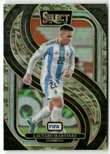 Panini 2024-25 FIFA Select No. 157 Lautaro Martinez Camo Prizm 33/135